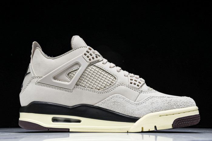 A Ma Maniére x Air Jordan 4 “Fossil Stone”  FZ4810-200
