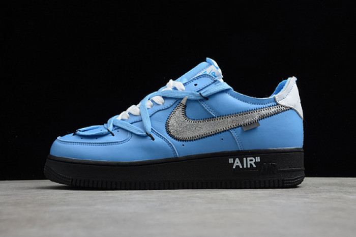 NIKE OF x AIR FORCE 1 LOW UNIVERSITY BLUE CK0866-401