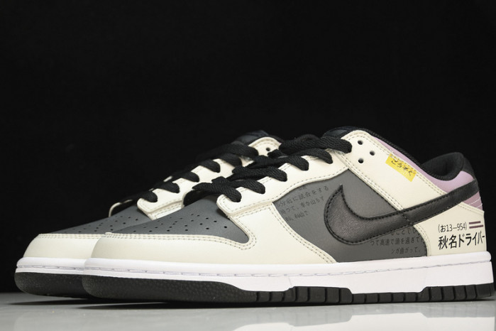 Nike Dunk Low “INITIAL D/Toyota AE86”       DJ6188-002