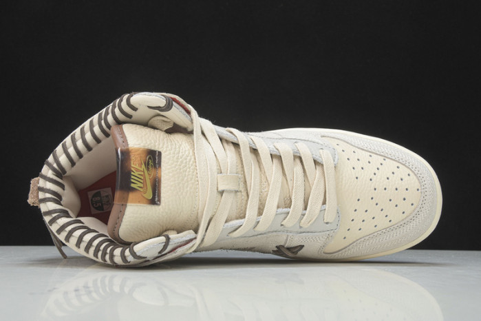 Nike Dunk High Bodega Sail Multi  CZ8125-100