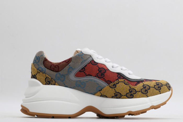 GUCC Rhyton Vintage Trainer Sneaker