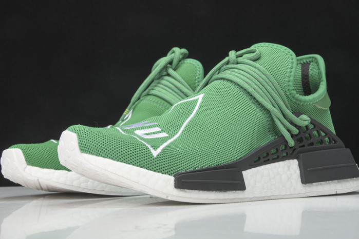 Adidas Pharrell x NMD R1 Pharrell HU Green BB0620