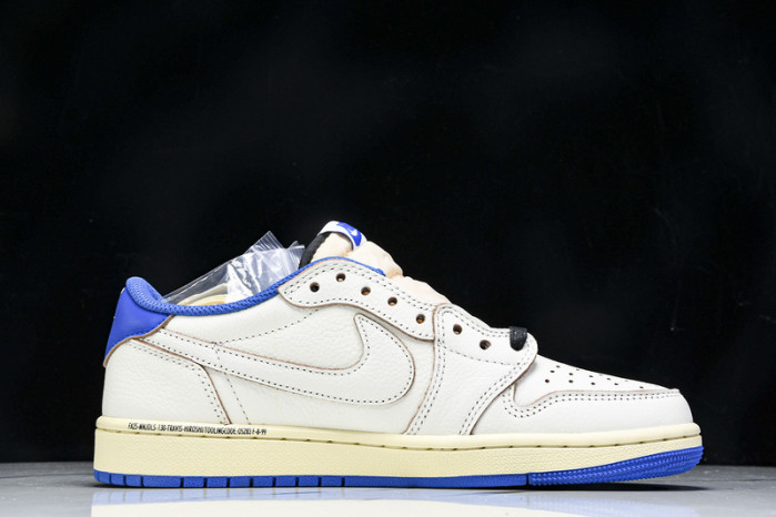 Fragment Design x Travis Scott Air Jordan 1 Low OG SP  DM7866-104