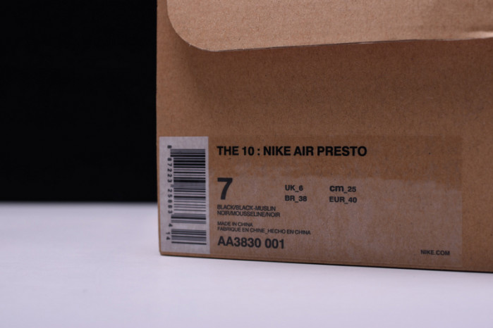 Nike The 10 AIR Presto 