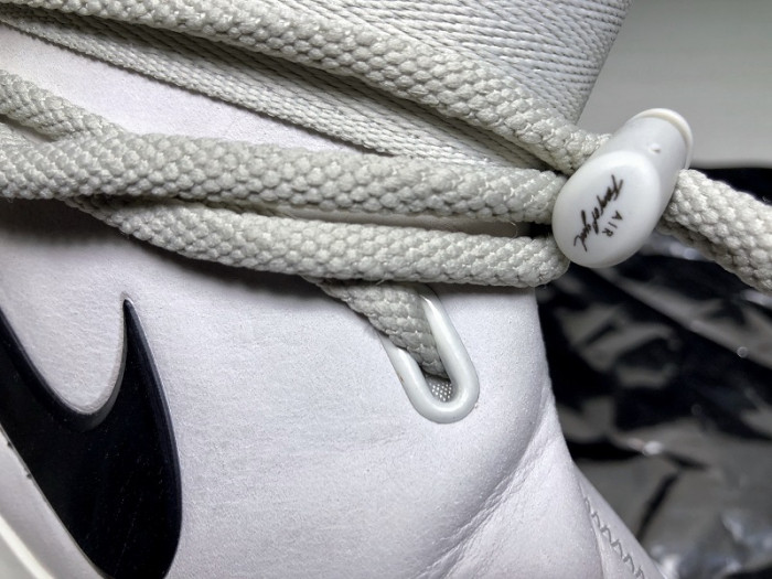 Air Fear Of God 1 SA Light Bone Black  AT9915-002