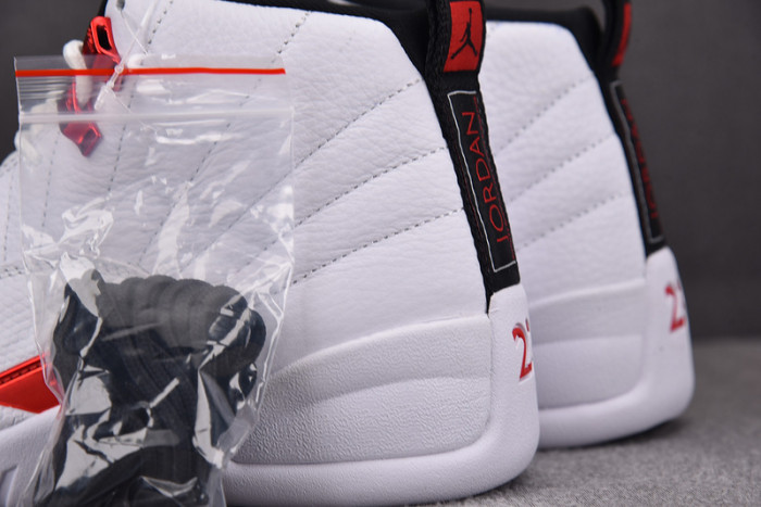 Air Jordan 12 Twist White University Red CT8013-106