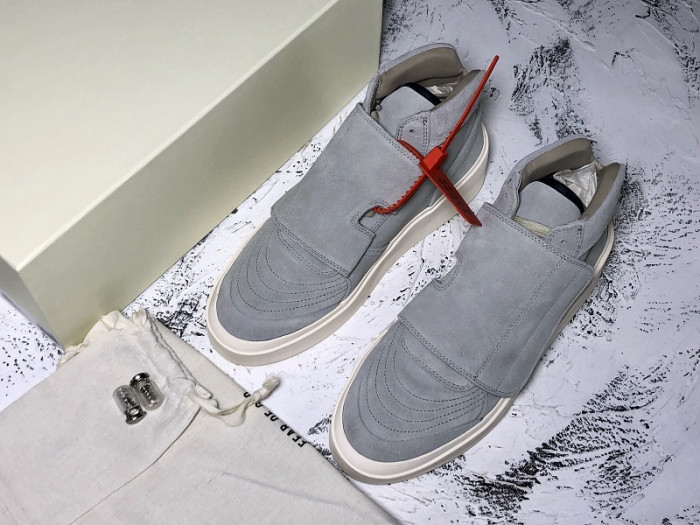 NIKE FEAR OF GOD SKATE MID "DARK GREY" 6519-7001-SUE-055