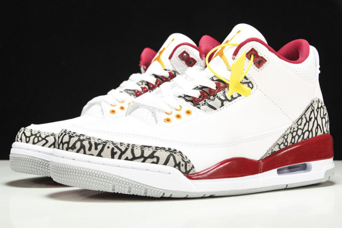 Air Jordan 3 “Cardinal Red” CT8532-126