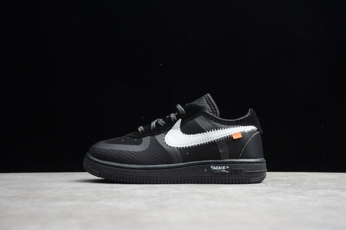 Air Force 1 Low OF Black  (TD)  BV0853-001