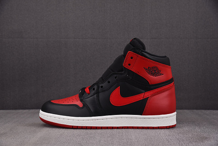 Air Jordan 1 High ’85 “Bred” Black/Varsity Red-White  HV6674-067