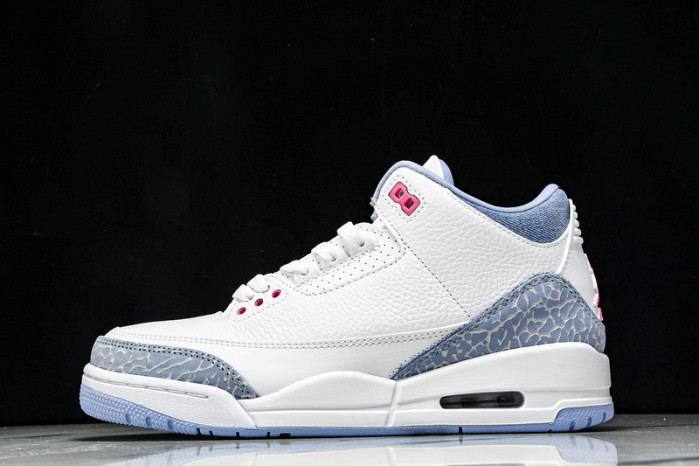 Air Jordan 3 "Cobalt Bliss"  HQ0784-101