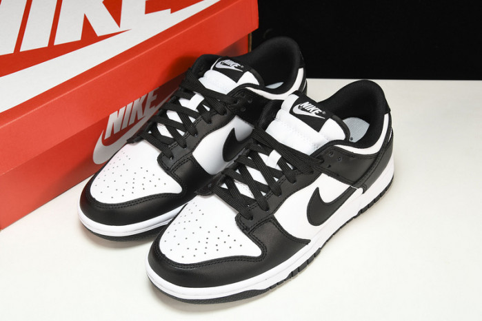 Nike Dunk Low Retro White Black PANDA (2021) DD1391-100