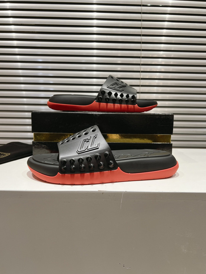 CHRISTIAN L0UBOUTIN SLIDE