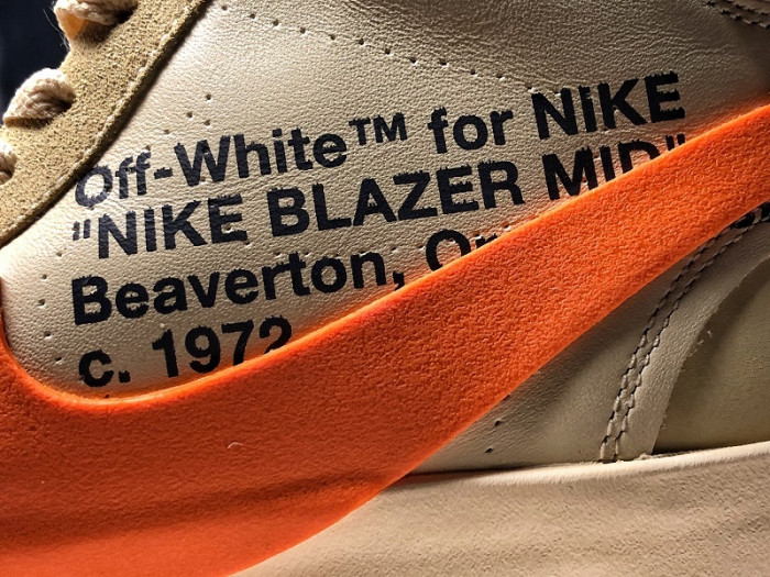 Nike Blazer Mid OF All Hallow