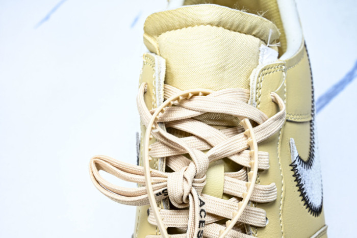 NIKE OF x AIR FORCE 1 LOW University Gold FD6900 200