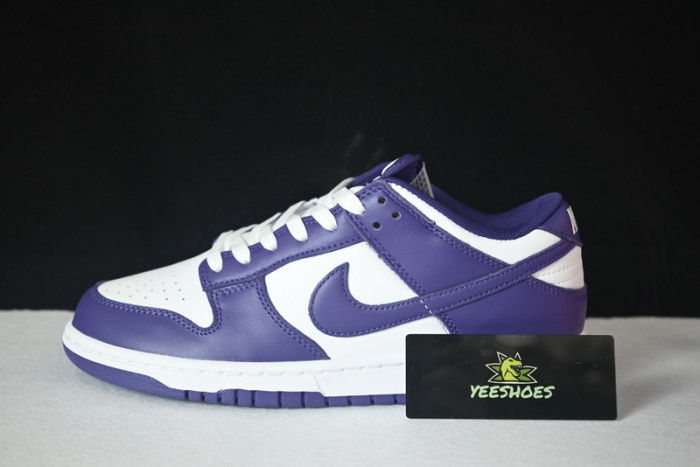 Nike Dunk Low “Court Purple” DD1391-104