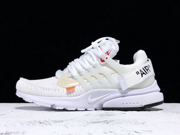 OF x Nike Air Presto White  AA3830-100