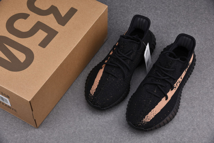 Adidas Yeezy Boost 350 V2 Core Black Copper BY1605