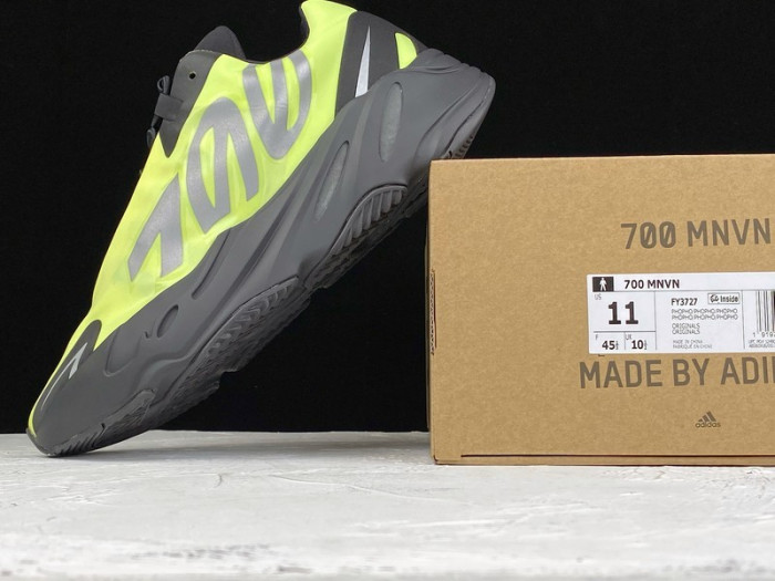 ADIDAS Yeezy Boost 700 MNVN Phosphor  FY3727
