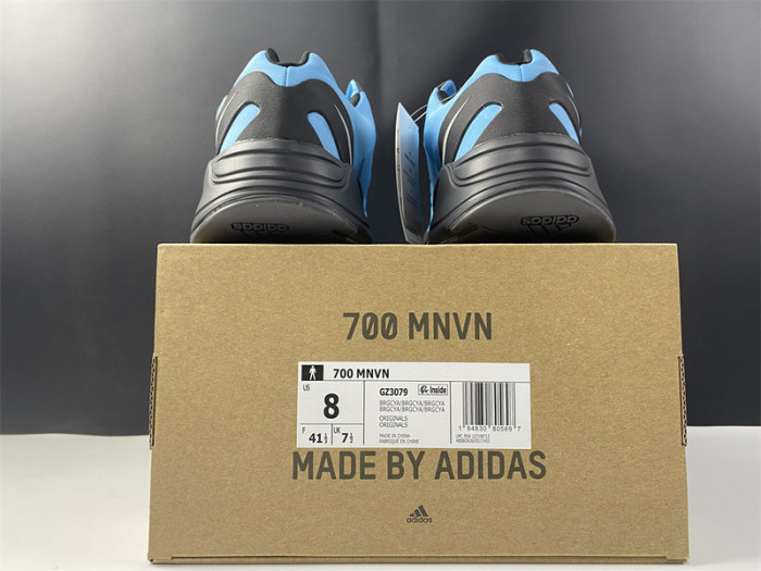 Adidas Yeezy Boost 700 MNVN Bright Cyan GZ3079