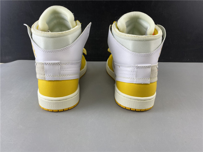 AIR JORDAN 1 X OF NRG WHITE YELLOW AQ0818 149
