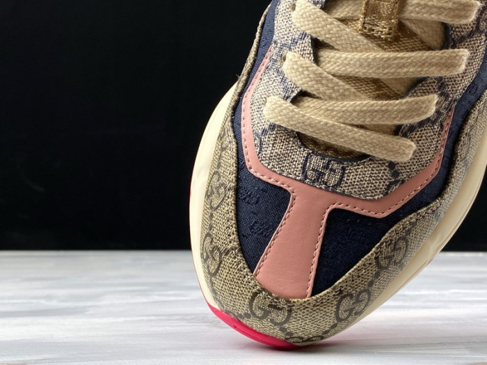 GUCC Rhyton Vintage Trainer Sneaker 620185 99WF0 4371