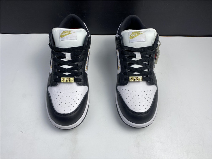 Nike SB Dunk Low Supreme Stars Black (2021)  DH3228-102
