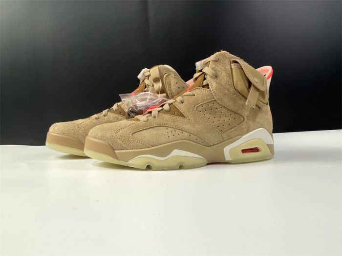 Travis Scott x Air Jordan 6 “British Khaki” DH0690-200