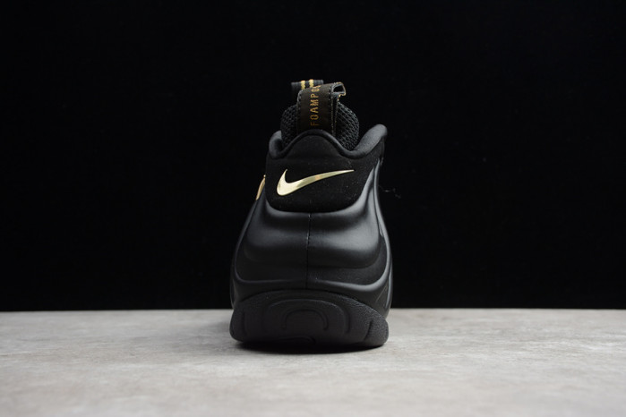 Air Foamposite Pro Black Metallic Gold  624041-009