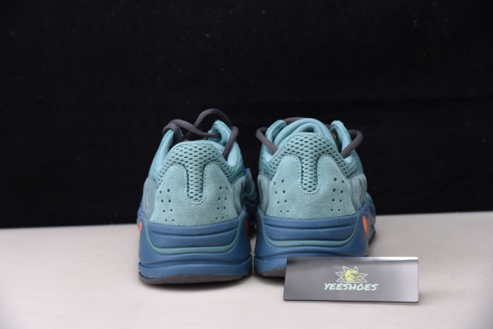 Yeezy Boost 700 Sea Blue Orange Dark Grey GZ2002